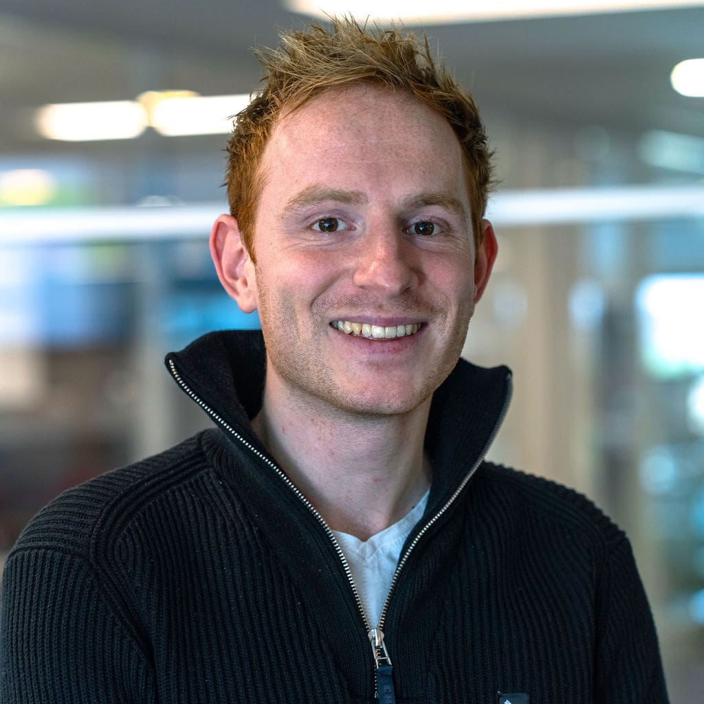 Paul Freeke, oprichter Freeke Cybersecurity